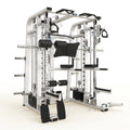Smith Machine Functional Trainer Built for Complete Workouts, 3 Cable Systems, Lat Pulldown, 1000+ Exercises