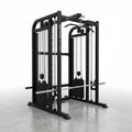 Smith Machine Built for Complete Home Gyms, 1000+ Exercises, 3 Cable Systems, Commercial Grade Steel