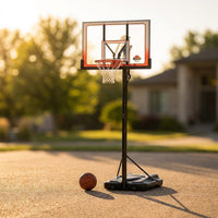 1558 52 Inch Portable Basketball System — Studio Shot