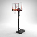 Portable Basketball System Built for All Weather Play, 52 Inch Backboard, Adjustable 7.5-10 Ft Height, 35 Gallon Base