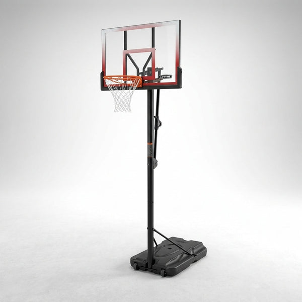 1558 52 Inch Portable Basketball System — Studio Shot