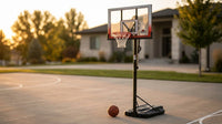 1558 52 Inch Portable Basketball System — Lifestyle