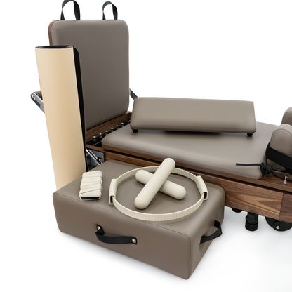 Janet La Force Luxury Foldable Pilates Reformer