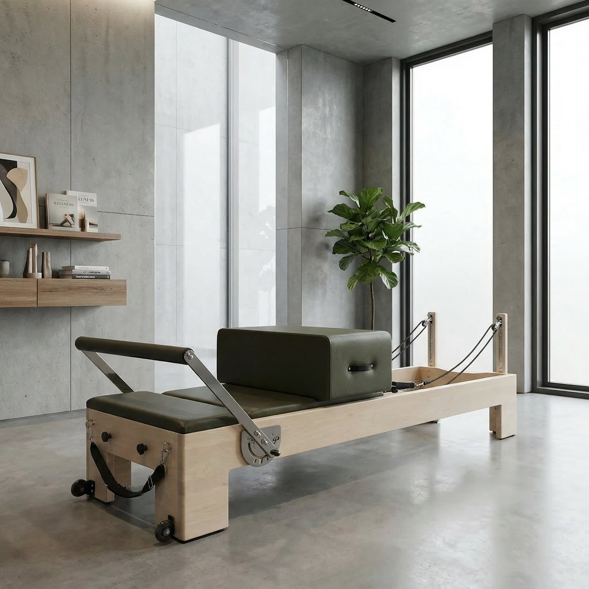 Nano Elite 2.0 Studio Pilates Reformer