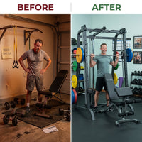 - GS348BP4 Smith Machine Package — Before & After