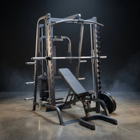 - GS348BP4 Smith Machine Package — Studio Shot