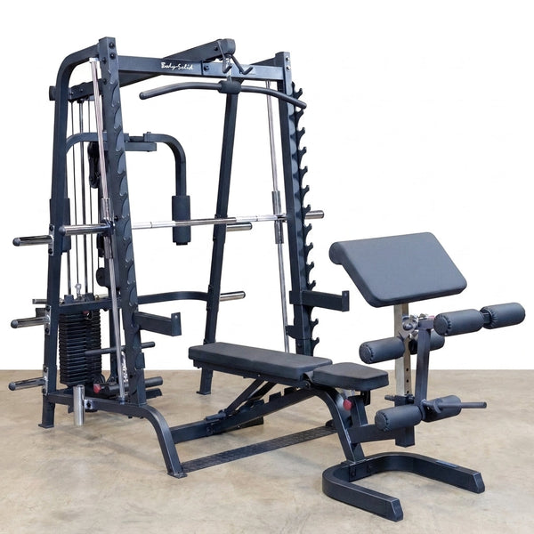 - GS348BP4 Smith Machine Package — Studio Shot