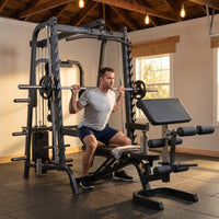 - GS348BP4 Smith Machine Package — Lifestyle