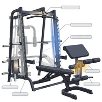 - GS348BP4 Smith Machine Package — How It Works