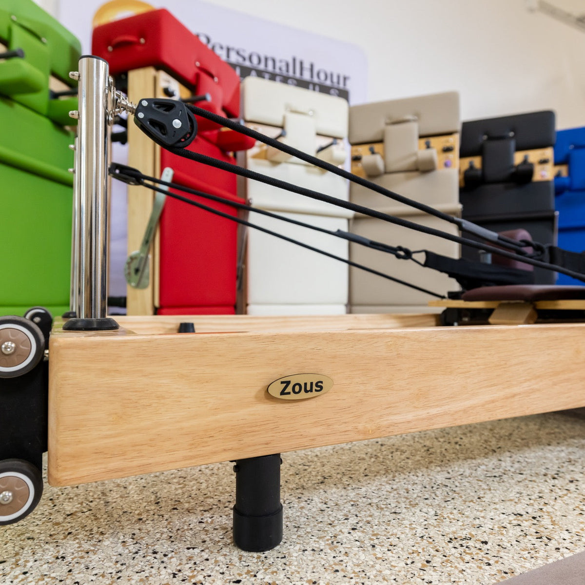 Zous Pro Foldable Pilates Reformer