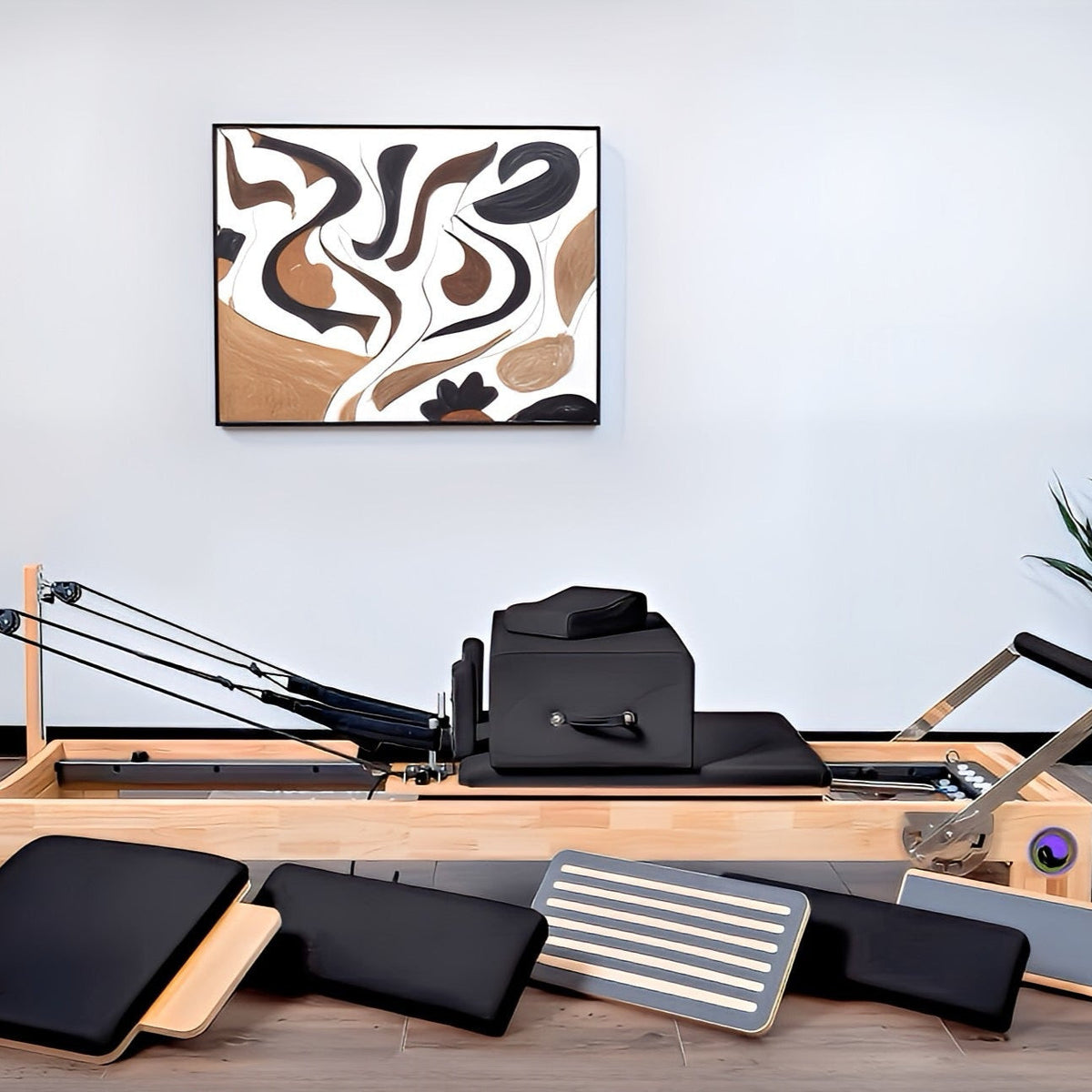 Nano Pro Lite Smaller Studio Pilates Reformer