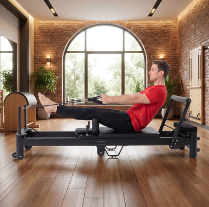 Luraush - Foldable Instructor-Recommended Pilates Reformer
