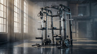 Mr. Monster Smith Machine Functional Trainer — Lifestyle
