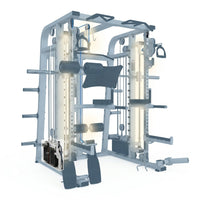 Mr. Monster Smith Machine Functional Trainer — How It Works