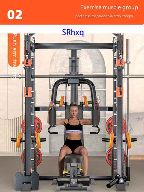 Multi-functional Smith Machine, Comprehensive Training Equipment,