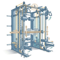 Smith Machine Built for Home Gyms, 1000+ Exercises, 3 Cable Systems, Commercial Grade Steel, Lat Pulldown — How It Works