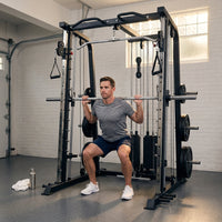 The Relentless Trainer Smith Machine — Lifestyle