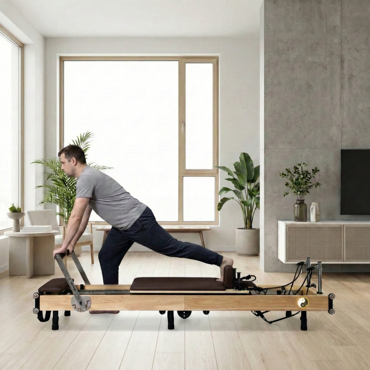 Zous Pro Foldable Pilates Reformer