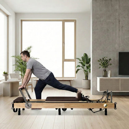 Zous Pro Foldable Pilates Reformer