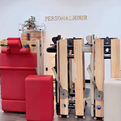 Zous Pro Foldable Pilates Reformer