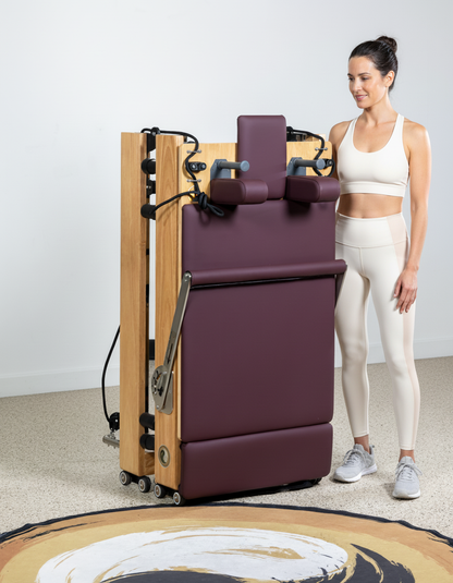 Zous Pro Foldable Pilates Reformer