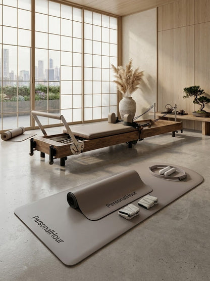 Janet La Force Luxury Foldable Pilates Reformer