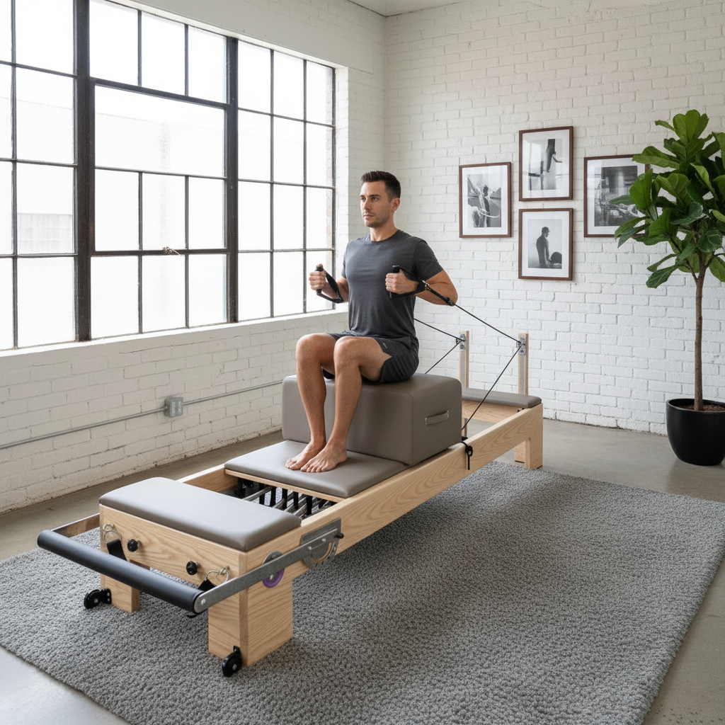 Nano Pro Max Studio Pilates Reformer