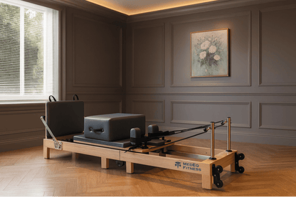 Folding Professional Solid Wood Pilates Reformer
