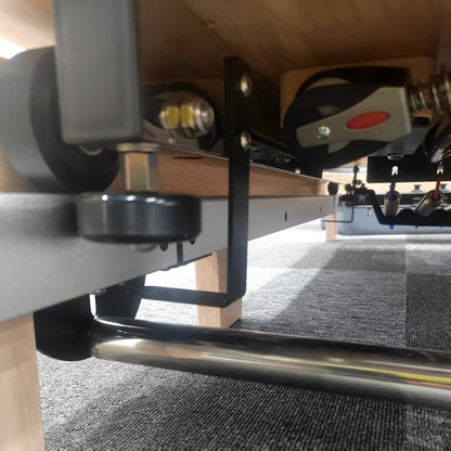 Folding Professional Solid Wood Pilates Reformer