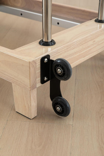 Folding Professional Solid Wood Pilates Reformer