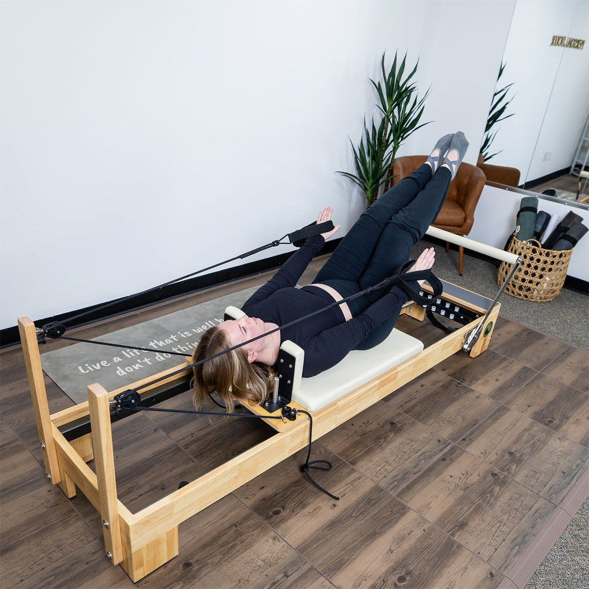 Nano Pro Lite Smaller Studio Pilates Reformer