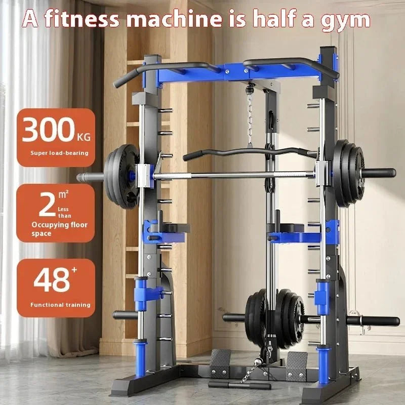 Smith Machine - Multi-Function Home Strength Station