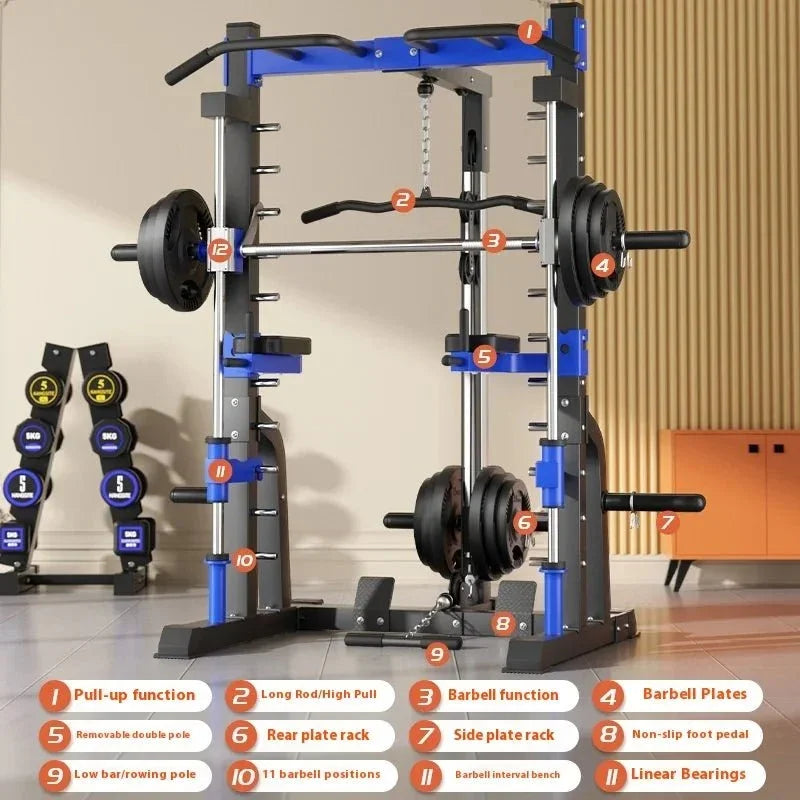 Smith Machine - Multi-Function Home Strength Station