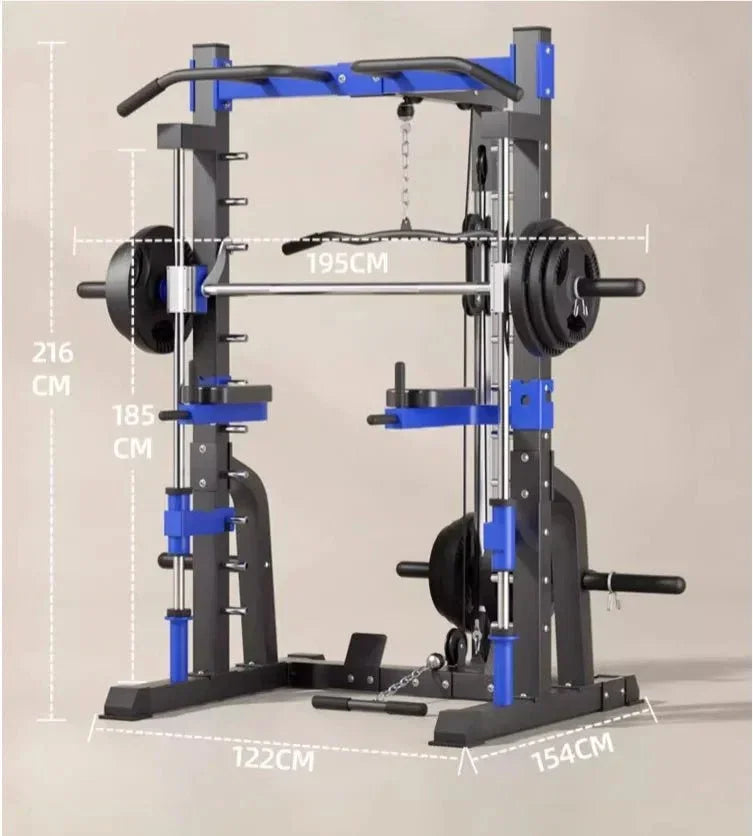 Smith Machine - Multi-Function Home Strength Station