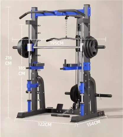 Smith Machine - Multi-Function Home Strength Station