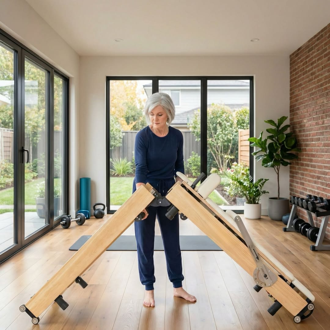 Zous Pro Foldable Pilates Reformer